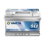 E43 BLUE DYNAMIC 72Ah