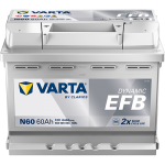 N60 EFB (60Ah)