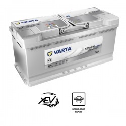 A4  AGM 105Ah