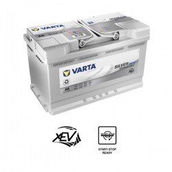 Batterie Varta Start-stop EFB 80Ah 315x175x190 Type 580500073