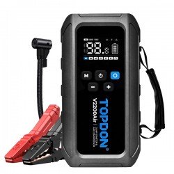 Jump Starter and Tire Inflator