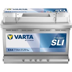 E44 SILVER DYNAMIC 77Ah