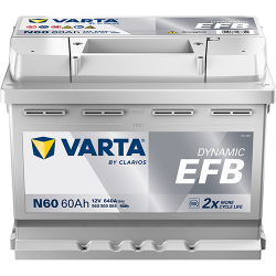 N60 EFB (60Ah)