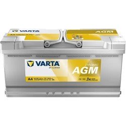 A4  AGM 105Ah
