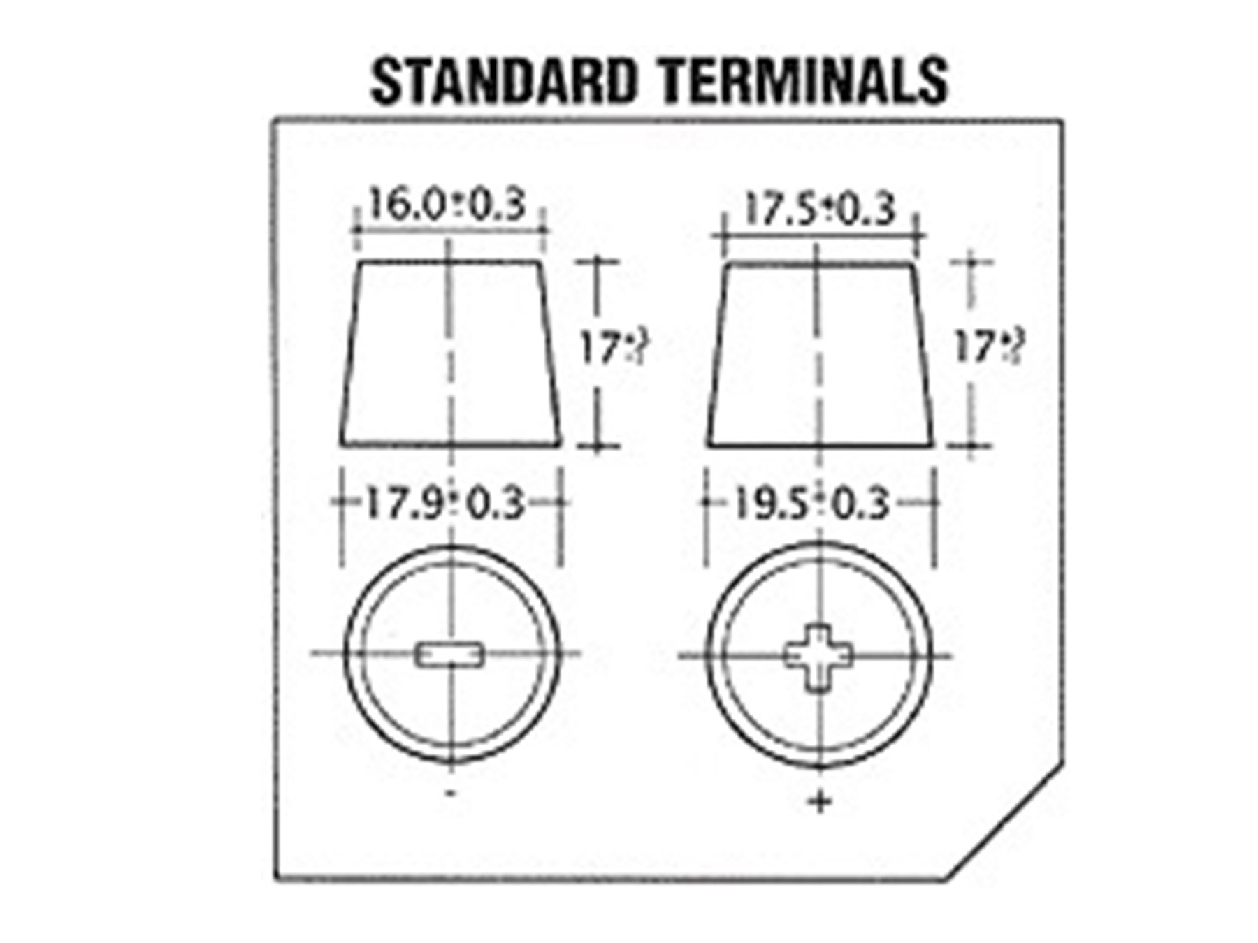 BATTERY TERMINALS
