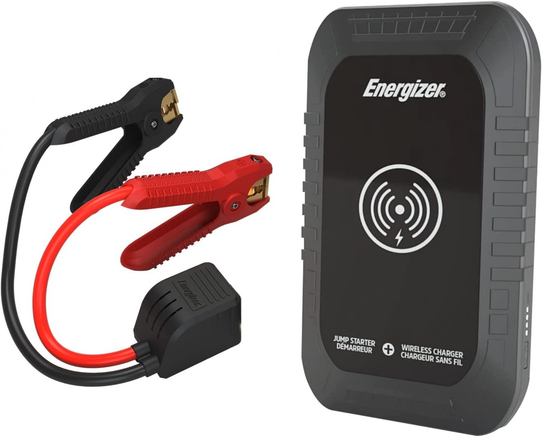 Energizer Lithium ion Jump Starter wirelesscharger powerbank