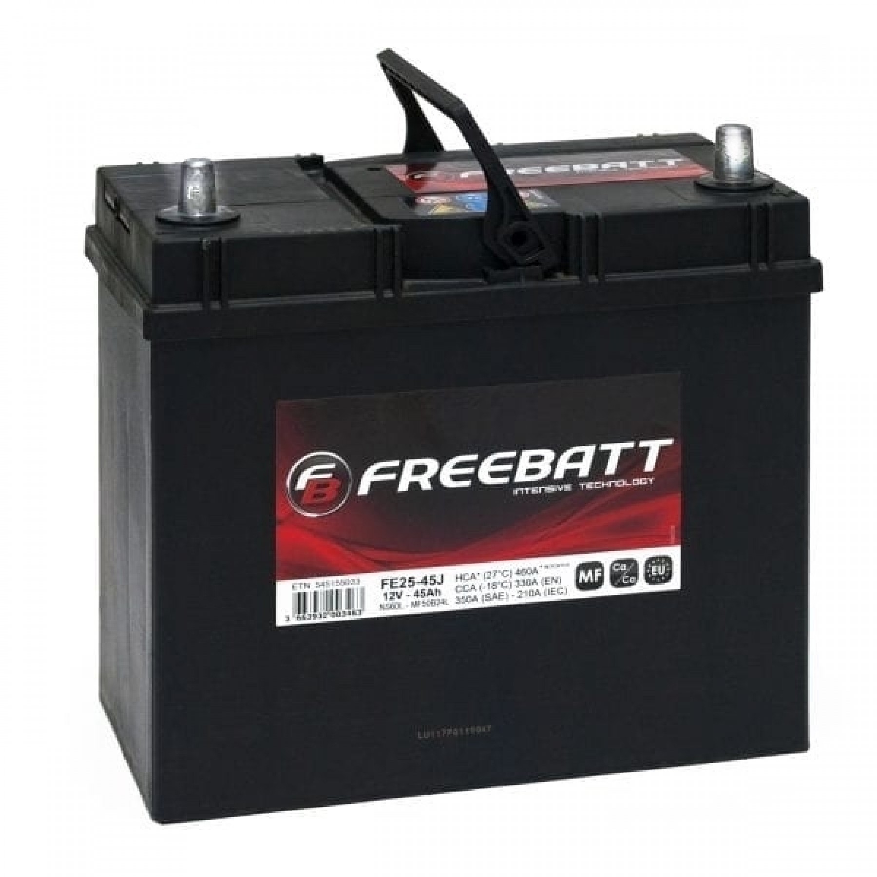FREEBATT PREMIUM Automotive Battery 12 VOLTS 45Ah Online Buy