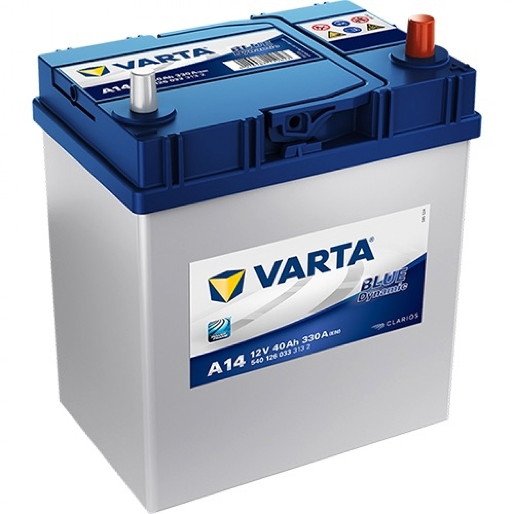 VARTA BLUE DYNAMIC 12 VOLTS 40Ah Online Buy - Battery Master Online