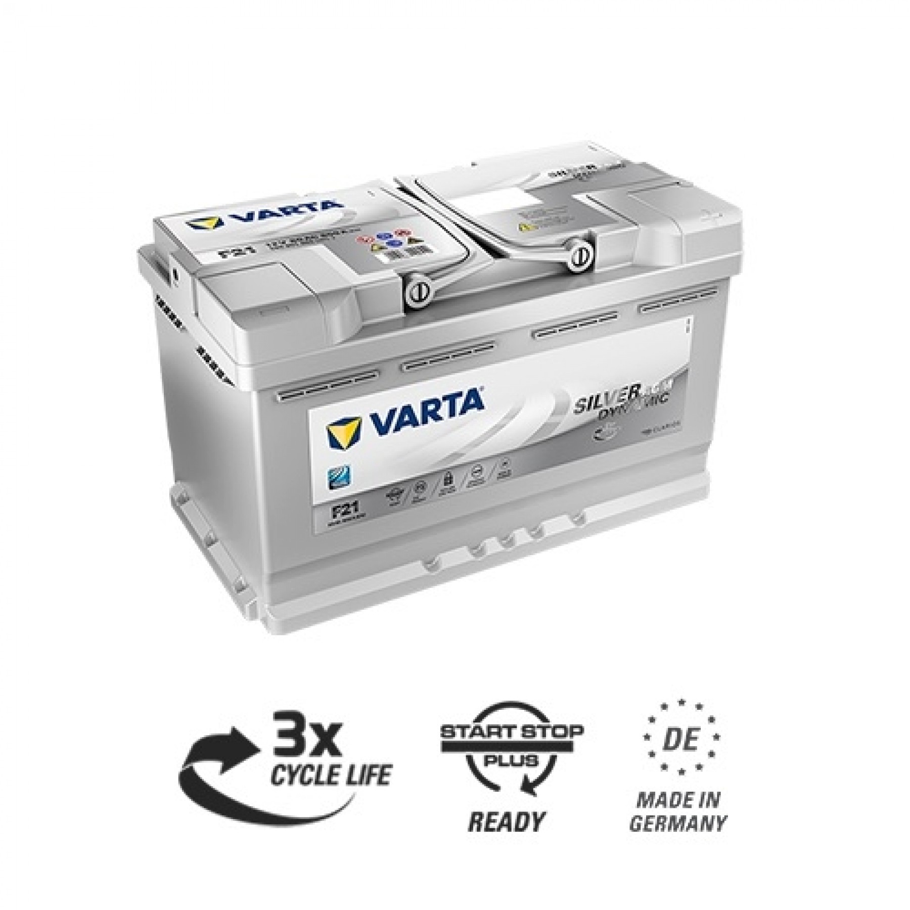 Varta Battery,80Ah Agm: Buy Online at Best Price in UAE 