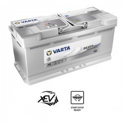 A4  AGM 105Ah