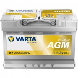 A7  AGM 70Ah