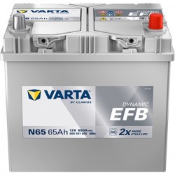 N65 (65Ah) EFB