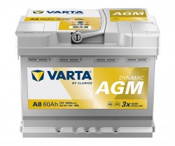 A8  AGM 60Ah