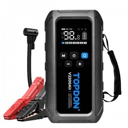 Jump Starter and Tire Inflator